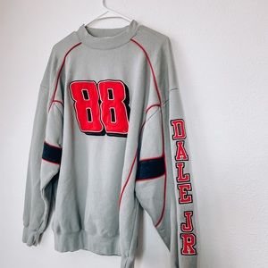 NASCAR Embroidered Dale Earnhardt Jr. Sweatshirt
